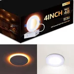 CycevSun 48 Pack Recessed Lighting 