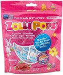 Zollipops - Easter Strawberry Pack - Clean Teeth Lollipops | Anti-Cavity, Sugar Free Candy With Xylitol For Healthy, Clean Teeth - Great for Kids, Diabetics & Keto Diet, 3.1 Oz