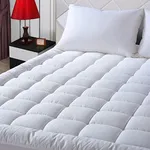 EASELAND Twin XL Mattress Pad Pillo