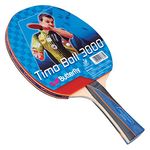 Butterfly Timo Boll Table Tennis Racket-1 Ping Pong Paddle-2 Ping Pong Balls-Sponge&Rubber Ping Pong Racket-3 Grip Color&Sponge Thickness Models-Ittf Approved For Table Tennis Tournaments,Multicolour