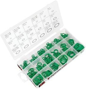 Performance Tool W5201 HNBR O-Ring Assortment in Organizing Case for Vehicle and Tool Repair (270-Pc)