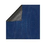 Solar Cover, Round Premium Black and Blue Solar Blanket (15')