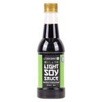 Urban Platter Light Soy Sauce, 500ml (Traditionally Brewed from SOYA Beans | Asian Umami Seasoning for Soups | Clean-Label)
