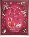 365 Stories and Rhymes - Tales of Magic and Wonder: Short Nursery Rhymes, Fairy Tales and Bedtime Collections for Little Girls and Princesses