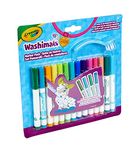 CRAYOLA Washimals 919753.012 919753.012 Felt-Tip Pens Refill Pack of 14 White