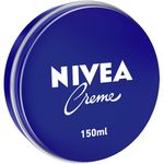 NIVEA Crème | Multi Purpose Cream | Gentle Moisturization | All Skin Types | All Season Cream (150ml)