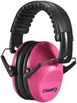 CHAMPS Ear Muffs for Noise Reductio