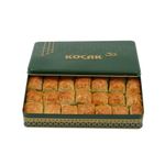 Koçak,Famous Gaziantep Koçak Dry Baklava,(1.1 lb - 500 gr)-10 Pieces daily fresh shipment