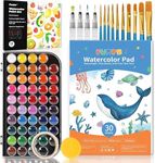Funto Watercolor Set, 48 Color Pain