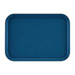 Cambro Epic Tread Tray Spanish Blue - 350x270mm