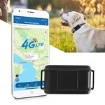 TKMARS GPS Tracker for Large Dogs Pets Animals Tracking Collar Device with Two-Way Talk Voice Calls, Long Battery Life, Real-Time Monitor, GeoFence, Sound and Light Alarm, 4G Pets Locator TK919