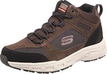 Skechers Men's Trekking Shoes, Hiking Boots, Brown Choc, 10 UK