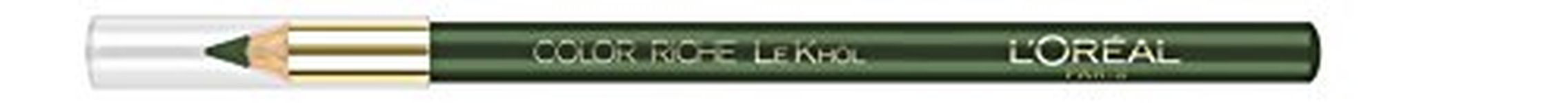 L'Oreal Paris Color Riche Le Khol Eyeliner 116 Rainforest Green