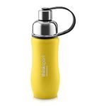 Thinksport Insulated Sports Bottle, 12 oz., Yellow