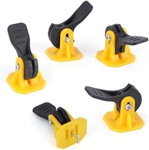 Belle Vous Système de Mise à Niveau de Carrelage - Jeu de 100 Pièces de Cale - Croisillons Autonivelants Réutilisables pour Pose et Nivellement - Croisillon Autonivelant Carrelage