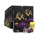 L'OR Espresso Supremo - Intensity 10 - Nespresso Compatible Coffee Capsules (Pack of 10, 100 Capsules in Total)