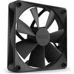 NZXT F120Q Quiet Airflow Fans - RF-Q12SF-B1 - Increase Air Volume - Quiet Operation - Long-Term Durability - 120mm Fan Single Pack - Black