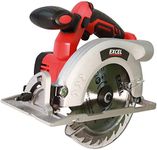 Excel 18V Cordless Circular Saw 165mm Body Only EXL511B Battery & Charger Not Included