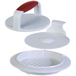 Starfrit Hamburger Press, White One Size