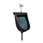 Wall Mount Waterless Urinal for Men, Outdoor Plastic Adult Children Urinals, Bathroom Toilet Garage Urinal, Backyard Wall Urine Diverter, Portable Camper Urinals with Hose, for Shed/Basement