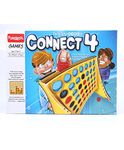 Funskool Unisex Connect 4 Game Set (Assorted_Free Size) for Kid