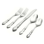 Oneida 2766020AL20 Dover 20-Piece Fine Flatware Set, Service for 4