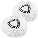 2 Pack Spin Mop Refill Replacement 