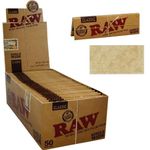 Raw Rolling Paper Classic Single Wide x 50