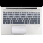 UUONDO Keyboard Cover Skin for 14" HP Probook 440 G8 G9/HP Probook 445 G8 G9/HP Probook 640 G7 G8 14 inch Laptop, 2023 2022 2021 New HP Probook 14 Keyboard Protector Cover Skin-Clear