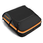 MIDABAO 21 Cubic Waterproof Duty Car Roof Top Carrier-Car Cargo Roof Bag Car Roof Top Carrier ，includes Anti-Slip Mat