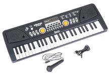 Musical Keyboard With Recording