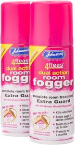 Johnsons 4Fleas Flea Fogger 6-Pack – Home Pest Control