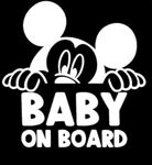 Generic Baby on board sticker