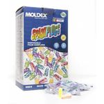 Moldex 6604 Sparkplugs Earplugs Uncorded, Box 200 Pairs