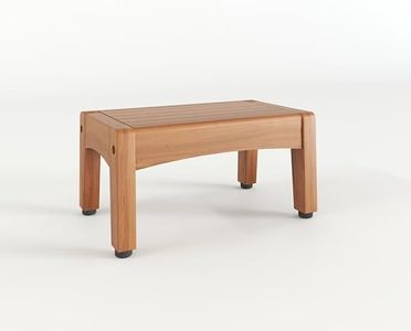 Manada Teak Step Stool