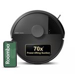 iRobot Roomba 105X Robot Vacuum, Smart LiDAR Mapping, 70X Power‑Lifting Suction, Custom Room Cleaning, App & Voice Control, Auto Recharge, Great for Homes with Pets & Kids