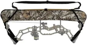 Slicker Weatherproof Bow Sling for Archery, Soft and Compact Bow Case for Hunting Gear Accessories, Cam and String Protector - Vanish Tan