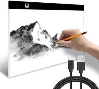 Yotsuba A3 Light Box - Ultra-Thin LED Tracing Board with Adjustable Brightness for Tattoo Drawing, Diamond Painting, Streaming, Sketching, Animation, Stenciling, and X-ray