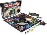 Monopoly Voice Banking Electronic Family Board Game for Ages 8 & Up