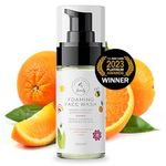 Gentle Organic Kids Foaming Face Wash - Unscented - Vegan - Toxin-Free - Sulphate Free - Paraben-Free - Cruelty-Free - Natural Kids Face Wash …