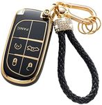 Gematay for Jeep Key Fob Cover with