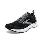 Brooks Women's Levitate 4 Running Shoe, Black/Blackened Pearl/White, 7.5 UK (41 EU)