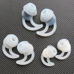 New Replacement Noise Isolation Earbuds 3 Pairs (S, M, L) with Extra Layer Comfort Eartips for Bose QC20 QC20i SoundSport SIE2 SIE2i IE2 IE3 In Ear Earphones