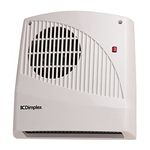 Dimplex FX20VE FX Series 2kW Downflow Heater c/w Pullcord