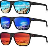 KALIYADI Polarized Sunglasses Men, 