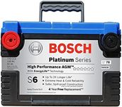 Bosch S6563B S6 Flat Plate AGM Batt