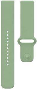 POLAR Wrist Band 20MM SIL Mint S-L SNAP Fitness Watch, Unisex-Adult, Mint, One Size