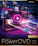 CyberLink PowerDVD 22 Ultra / Award-winning Media Player for Blu-ray/DVD Disc and Professional Media Playback and Management / Playback of Virtually All File Formats / WIN 10/11 [Download]