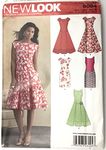 New Look U06094A Misses' Dresses Sewing Pattern