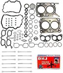 DNJ HGB4348 Cylinder Head Gasket Set with Head Bolt Kit for 2011-2015 Subaru Forester 2.5L H4 2498cc 152cid 16V DOHC